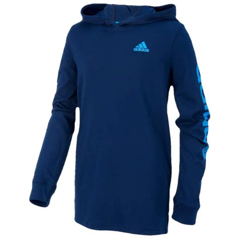 adidas youth long sleeve top